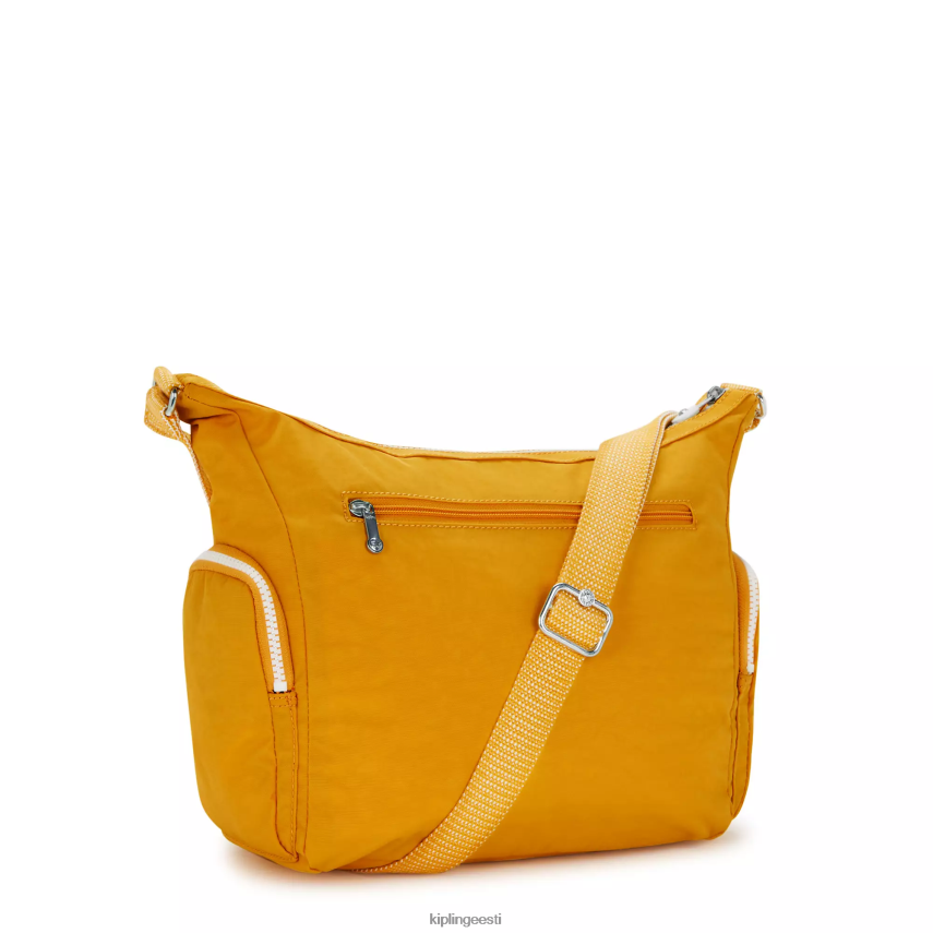 gabbie crossbody kott Kipling kiire kollane naised 4NF06J130 crossbody kotid