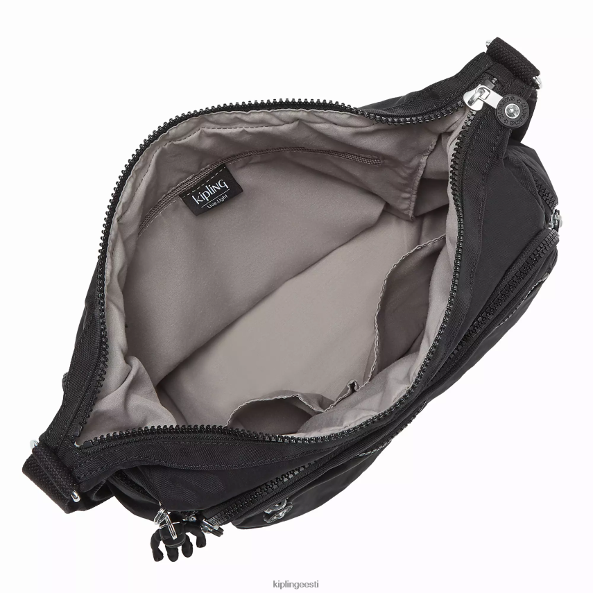 gabbie crossbody kott Kipling must noir naised 4NF06J131 crossbody kotid