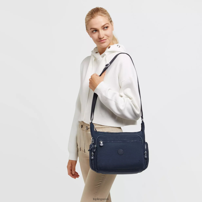gabbie crossbody kott Kipling sinine sinine naised 4NF06J132 crossbody kotid
