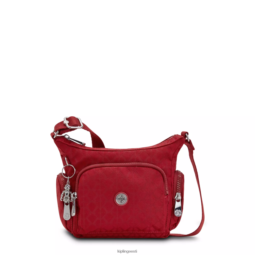 gabbie mini crossbody kott Kipling allkiri punane naised 4NF06J73 crossbody kotid