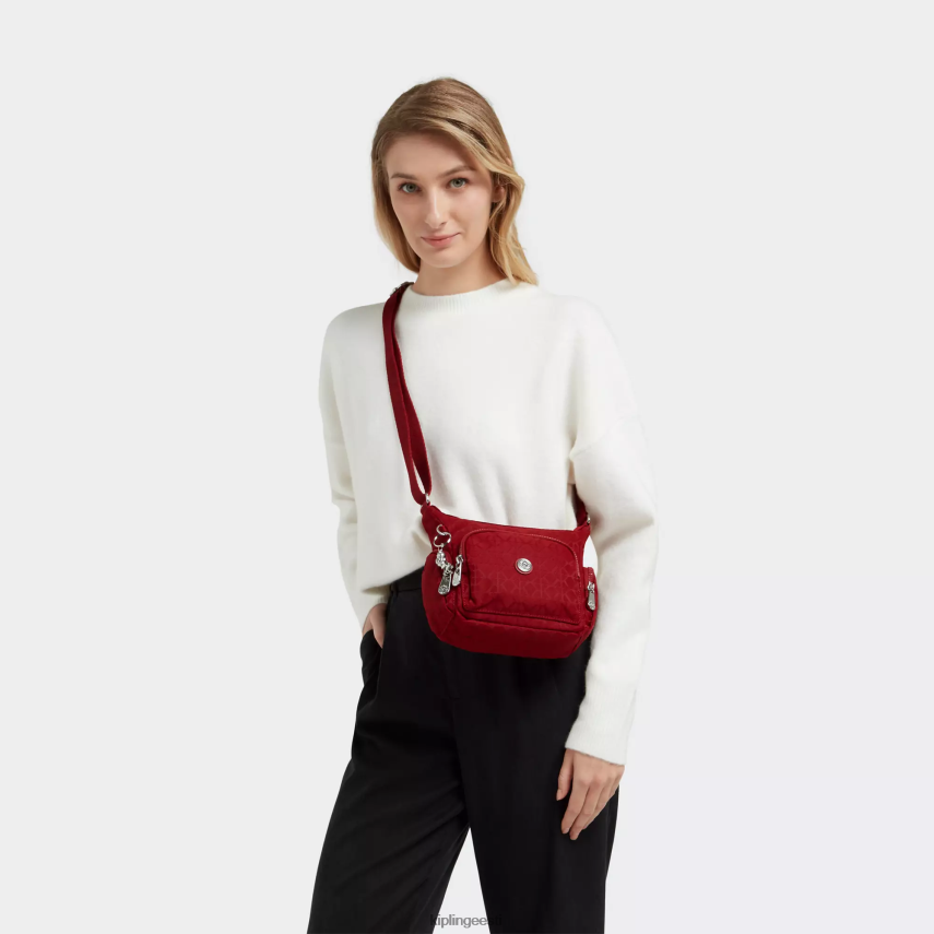 gabbie mini crossbody kott Kipling allkiri punane naised 4NF06J73 crossbody kotid