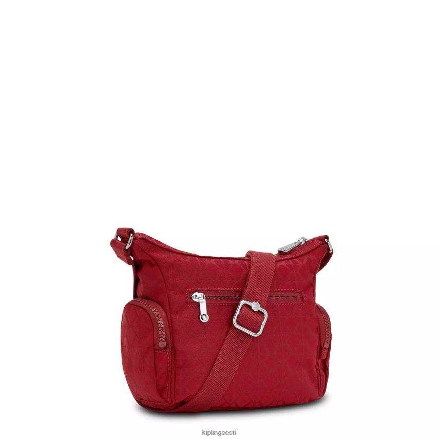 gabbie mini crossbody kott Kipling allkiri punane naised 4NF06J73 crossbody kotid