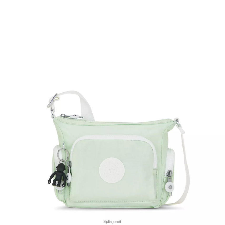 gabbie mini crossbody kott Kipling õhuline roheline naised 4NF06J21 crossbody kotid