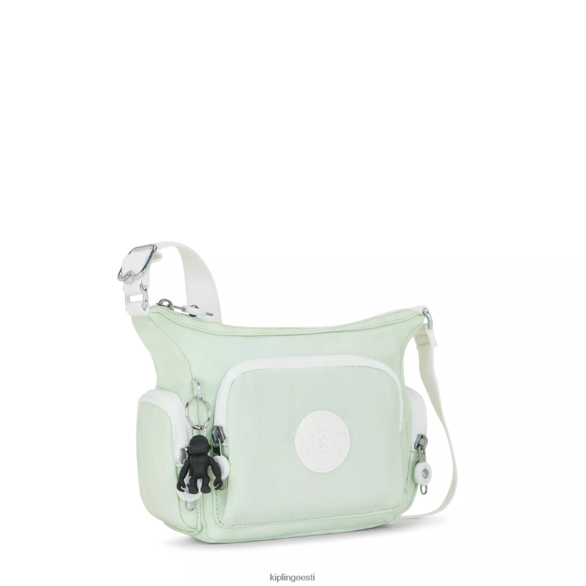 gabbie mini crossbody kott Kipling õhuline roheline naised 4NF06J21 crossbody kotid