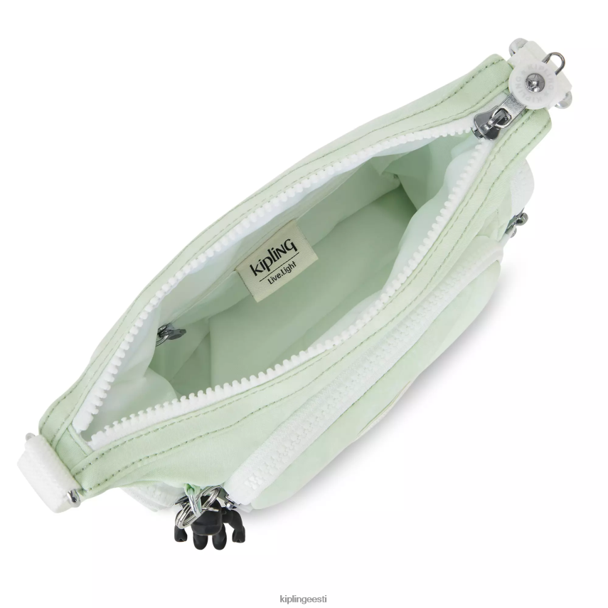 gabbie mini crossbody kott Kipling õhuline roheline naised 4NF06J21 crossbody kotid