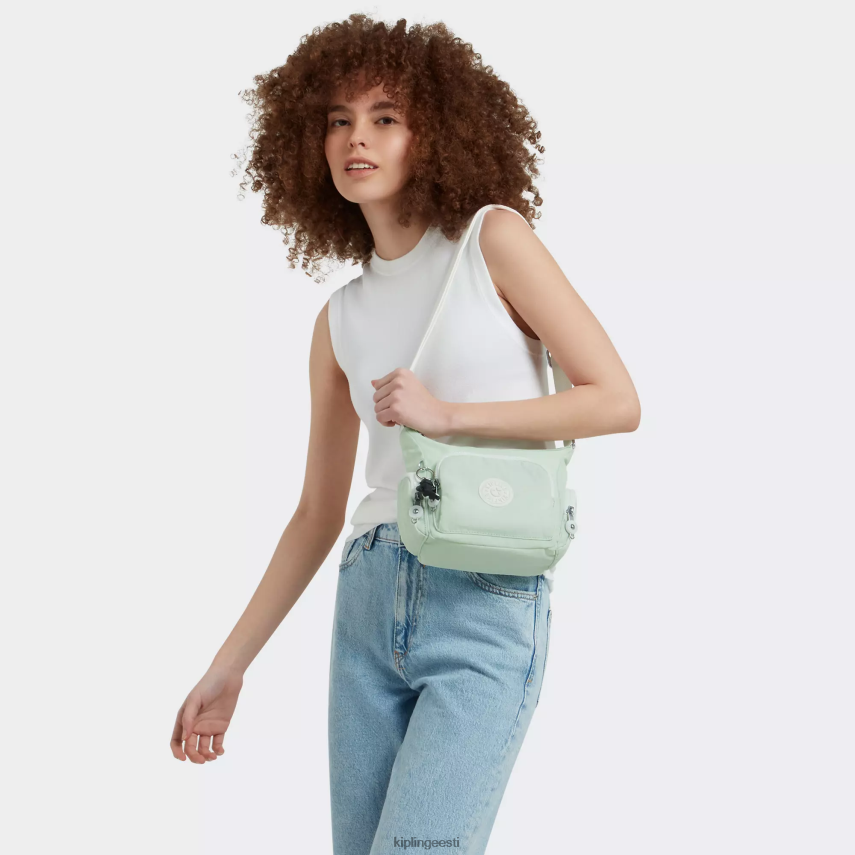 gabbie mini crossbody kott Kipling õhuline roheline naised 4NF06J21 crossbody kotid