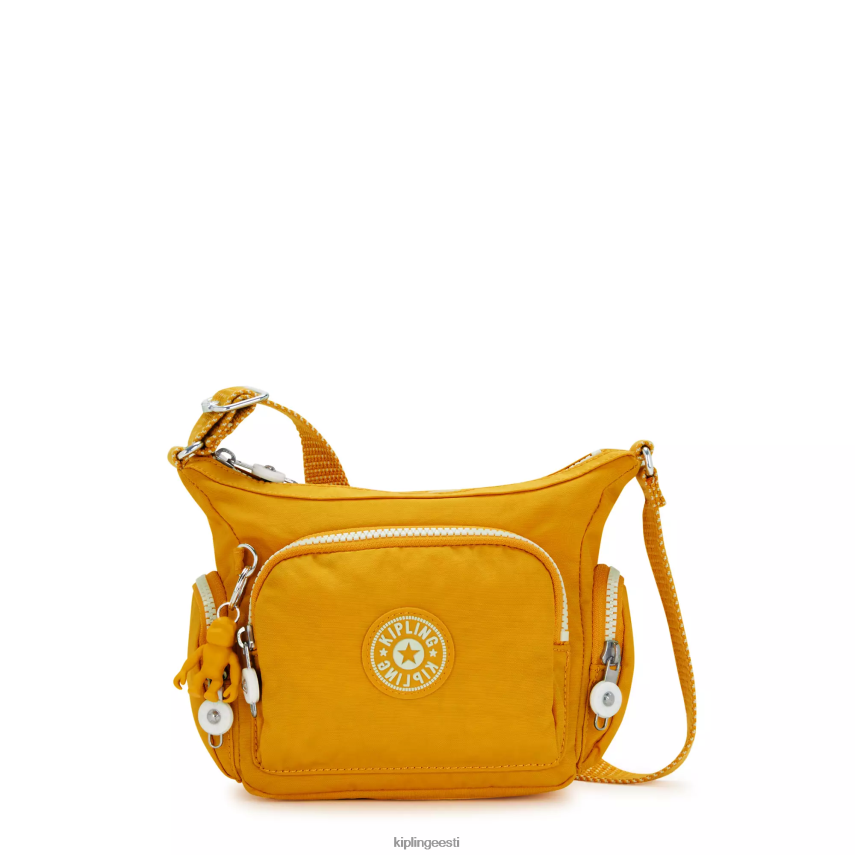 gabbie mini crossbody kott Kipling kiire kollane naised 4NF06J18 crossbody kotid