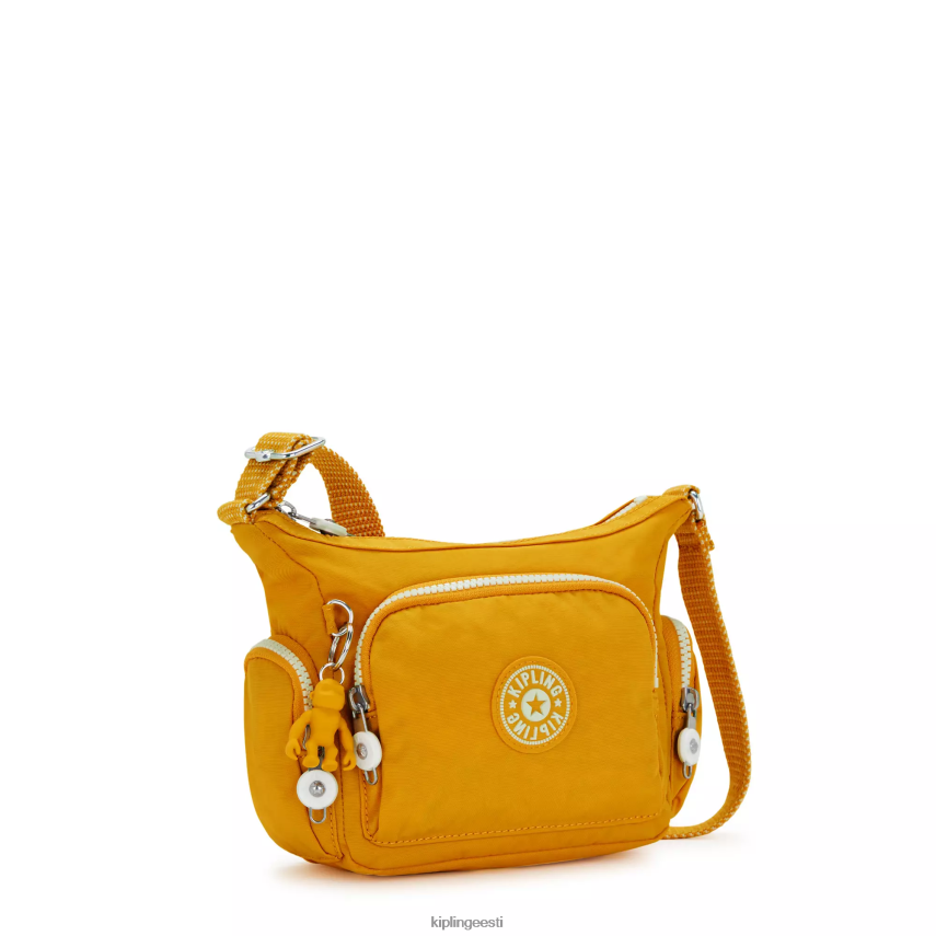 gabbie mini crossbody kott Kipling kiire kollane naised 4NF06J18 crossbody kotid