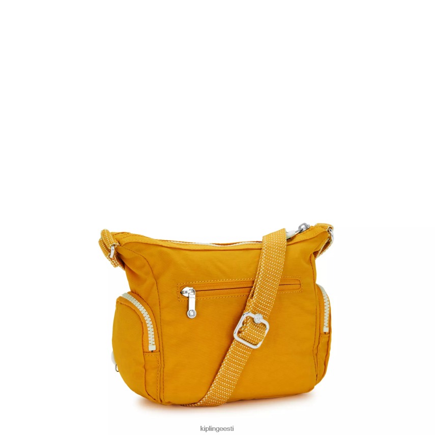 gabbie mini crossbody kott Kipling kiire kollane naised 4NF06J18 crossbody kotid
