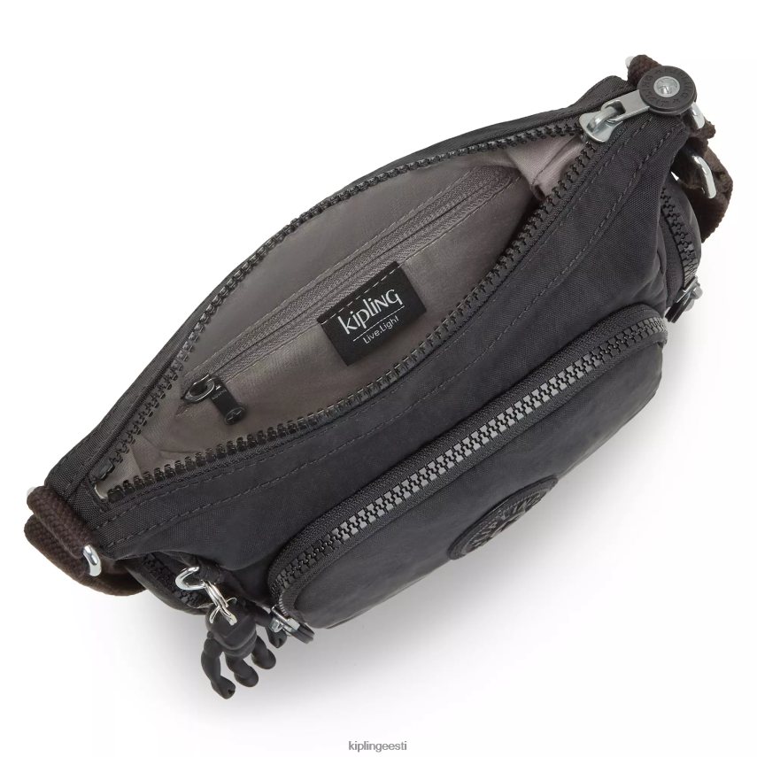 gabbie mini crossbody kott Kipling must noir naised 4NF06J19 crossbody kotid