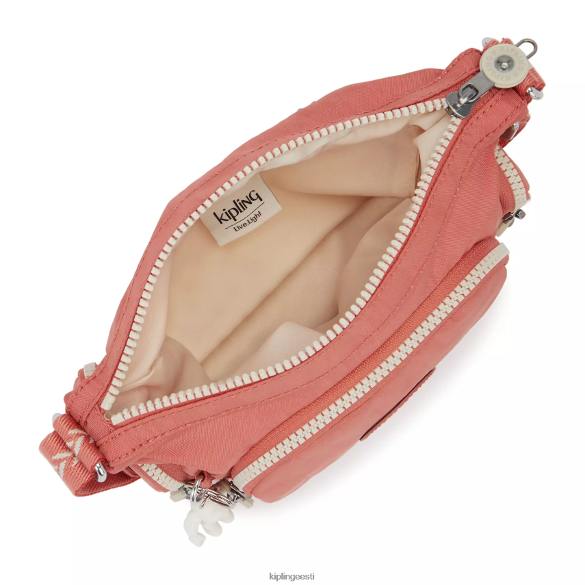 gabbie mini crossbody kott Kipling vintage roosa naised 4NF06J23 crossbody kotid
