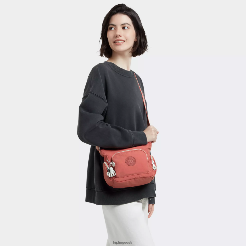 gabbie mini crossbody kott Kipling vintage roosa naised 4NF06J23 crossbody kotid