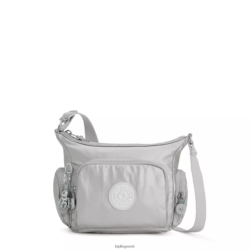 gabbie mini metallist crossbody kott Kipling särav metallik naised 4NF06J202 crossbody kotid