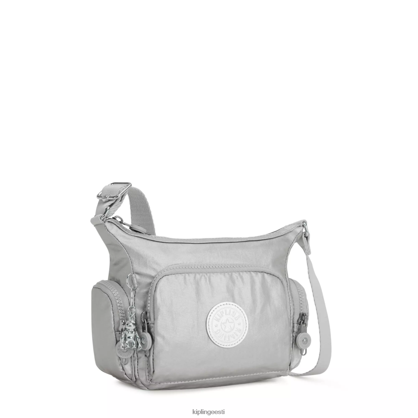 gabbie mini metallist crossbody kott Kipling särav metallik naised 4NF06J202 crossbody kotid
