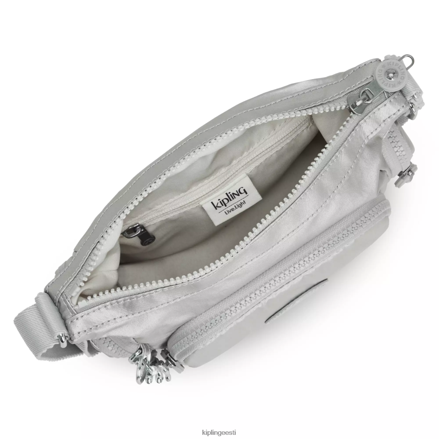 gabbie mini metallist crossbody kott Kipling särav metallik naised 4NF06J202 crossbody kotid