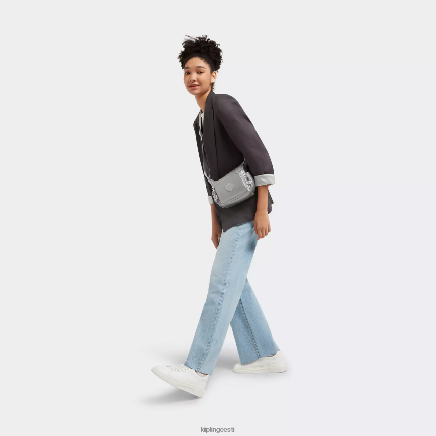 gabbie mini metallist crossbody kott Kipling särav metallik naised 4NF06J202 crossbody kotid