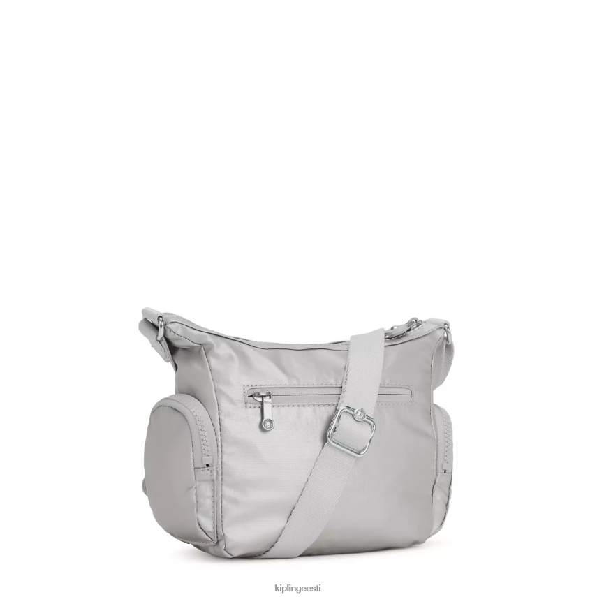 gabbie mini metallist crossbody kott Kipling särav metallik naised 4NF06J202 crossbody kotid