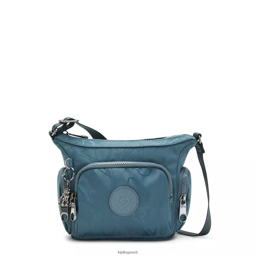 gabbie mini trükitud crossbody kott Kipling öine hall naised 4NF06J102 crossbody kotid