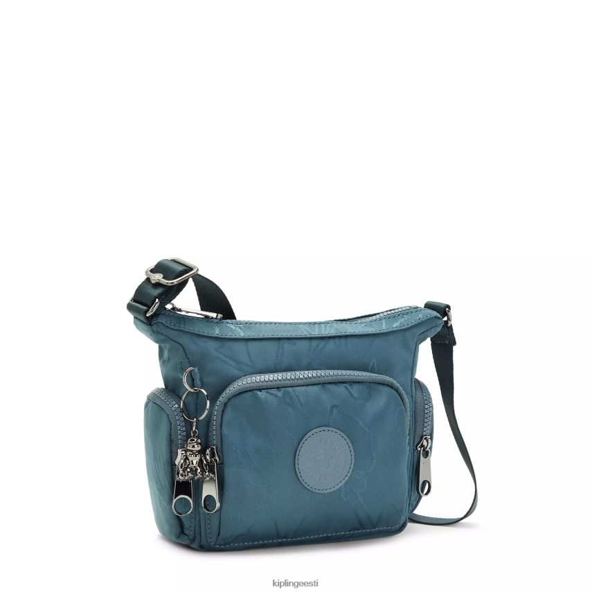 gabbie mini trükitud crossbody kott Kipling öine hall naised 4NF06J102 crossbody kotid