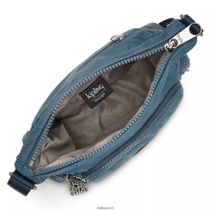 gabbie mini trükitud crossbody kott Kipling öine hall naised 4NF06J102 crossbody kotid