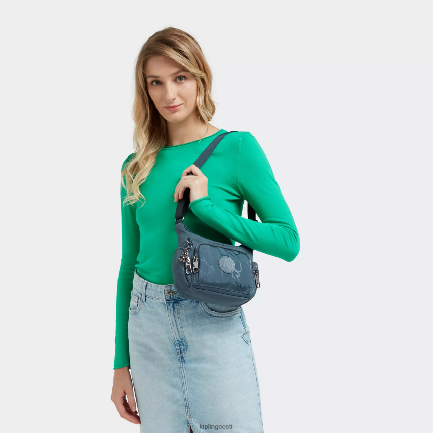 gabbie mini trükitud crossbody kott Kipling öine hall naised 4NF06J102 crossbody kotid