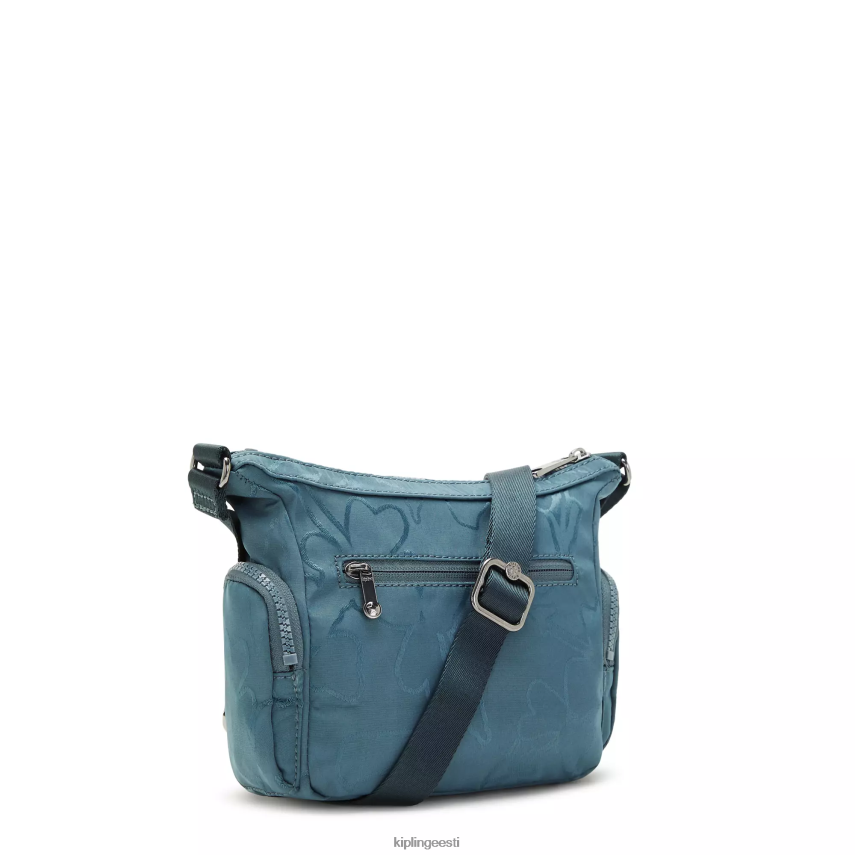 gabbie mini trükitud crossbody kott Kipling öine hall naised 4NF06J102 crossbody kotid