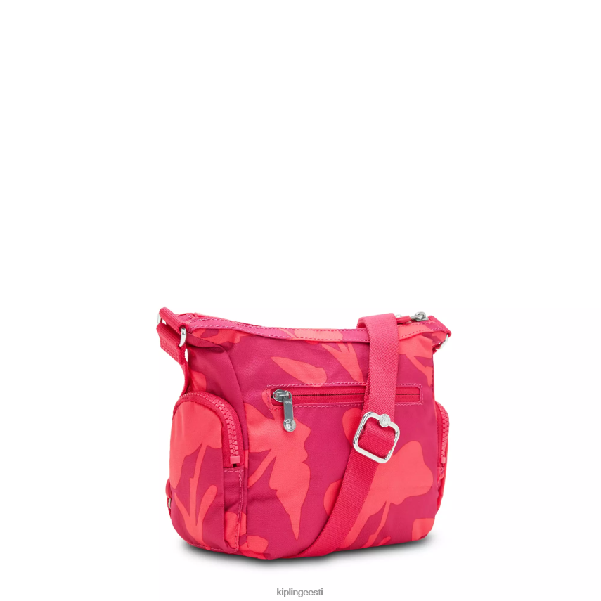 gabbie mini trükitud crossbody kott Kipling koralli lill naised 4NF06J138 crossbody kotid