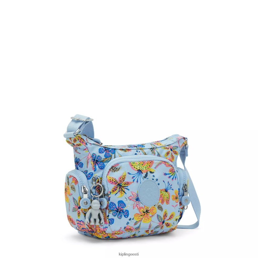 gabbie mini trükitud crossbody kott Kipling looduslikud lilled naised 4NF06J141 crossbody kotid