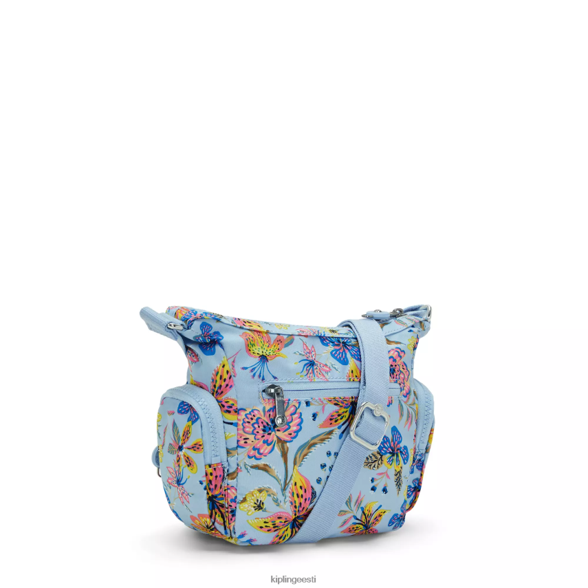 gabbie mini trükitud crossbody kott Kipling looduslikud lilled naised 4NF06J141 crossbody kotid