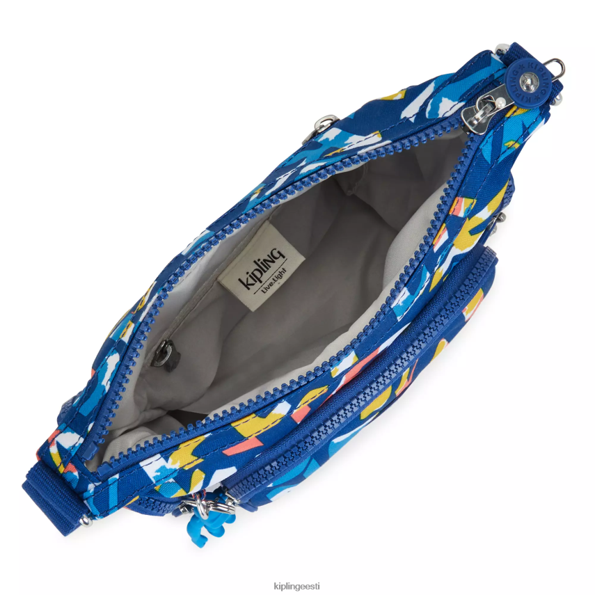 gabbie mini trükitud crossbody kott Kipling neoon naised 4NF06J139 crossbody kotid