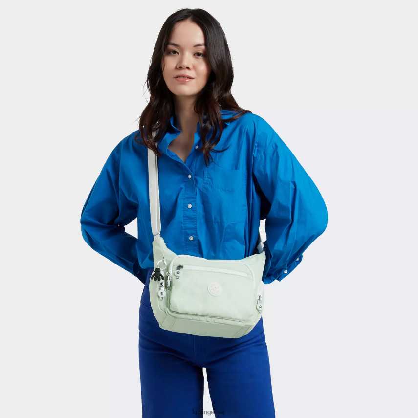 gabbie väike crossbody kott Kipling õhuline roheline naised 4NF06J162 crossbody kotid