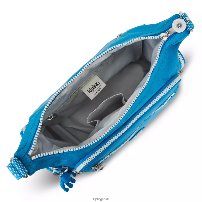 gabbie väike crossbody kott Kipling innukas sinine naised 4NF06J163 crossbody kotid