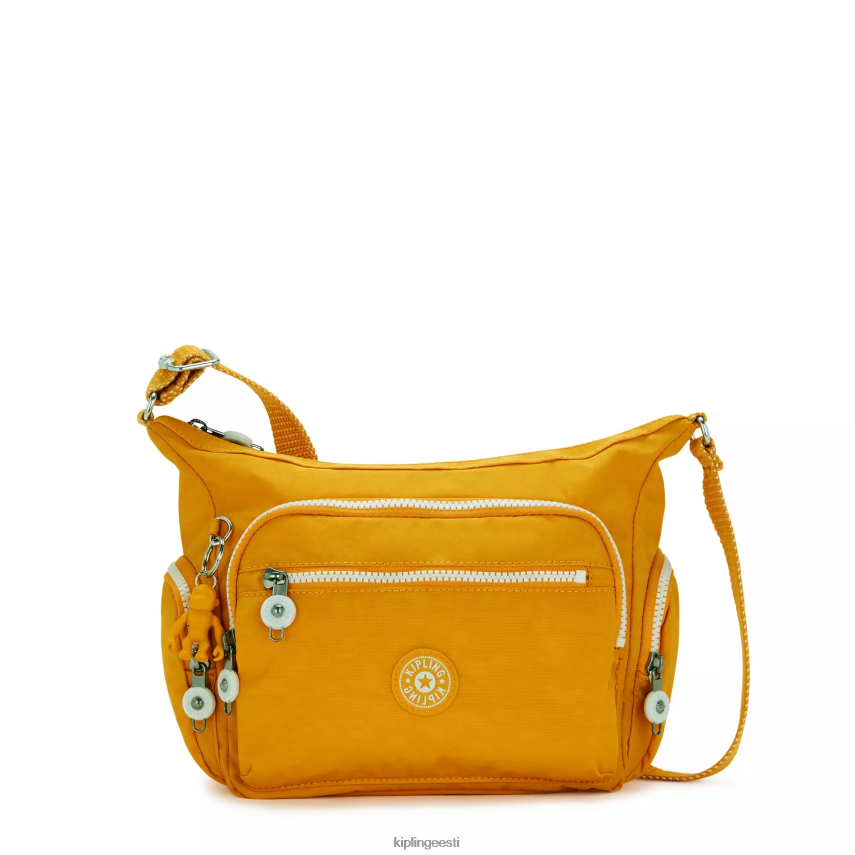 gabbie väike crossbody kott Kipling kiire kollane naised 4NF06J159 crossbody kotid