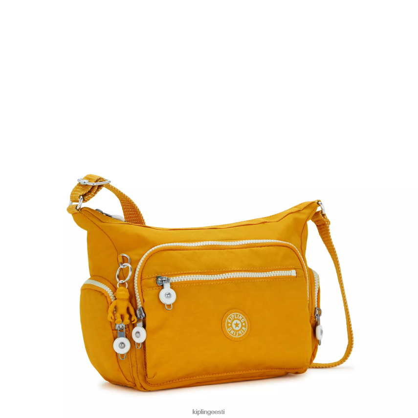 gabbie väike crossbody kott Kipling kiire kollane naised 4NF06J159 crossbody kotid