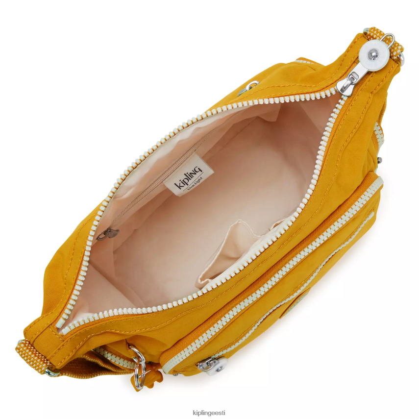 gabbie väike crossbody kott Kipling kiire kollane naised 4NF06J159 crossbody kotid