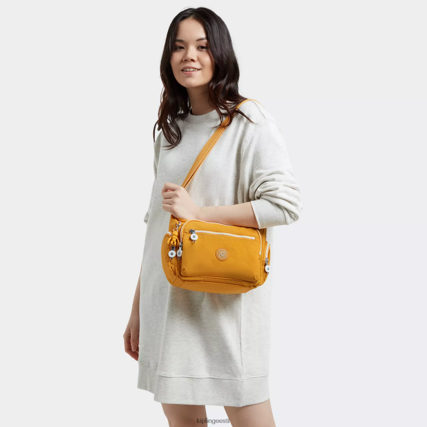 gabbie väike crossbody kott Kipling kiire kollane naised 4NF06J159 crossbody kotid