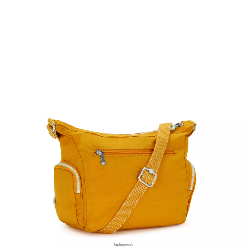 gabbie väike crossbody kott Kipling kiire kollane naised 4NF06J159 crossbody kotid