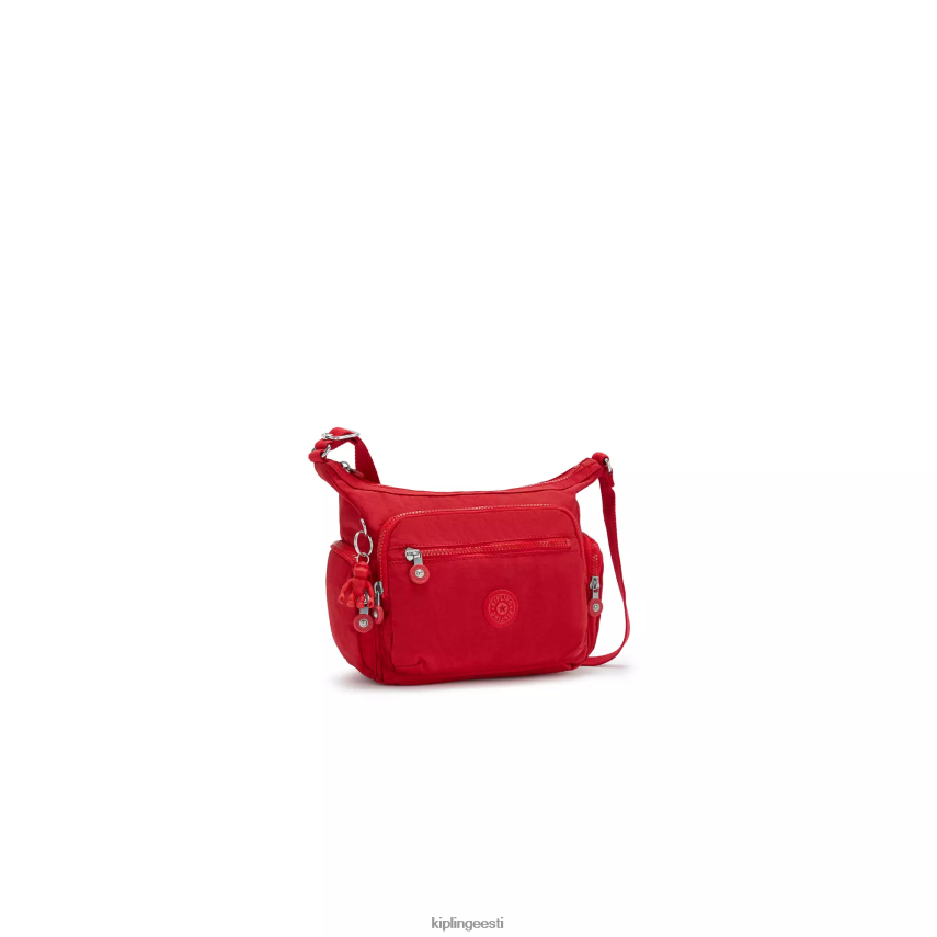 gabbie väike crossbody kott Kipling punane rouge naised 4NF06J164 crossbody kotid