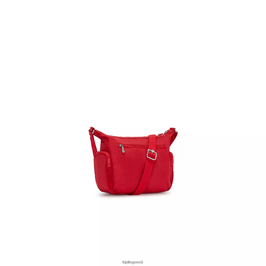 gabbie väike crossbody kott Kipling punane rouge naised 4NF06J164 crossbody kotid