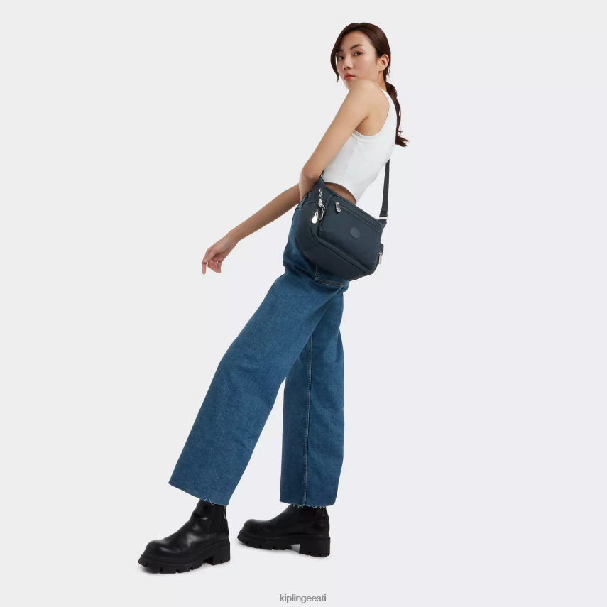 gabbie väike crossbody kott Kipling rikkalik sinine naised 4NF06J76 crossbody kotid