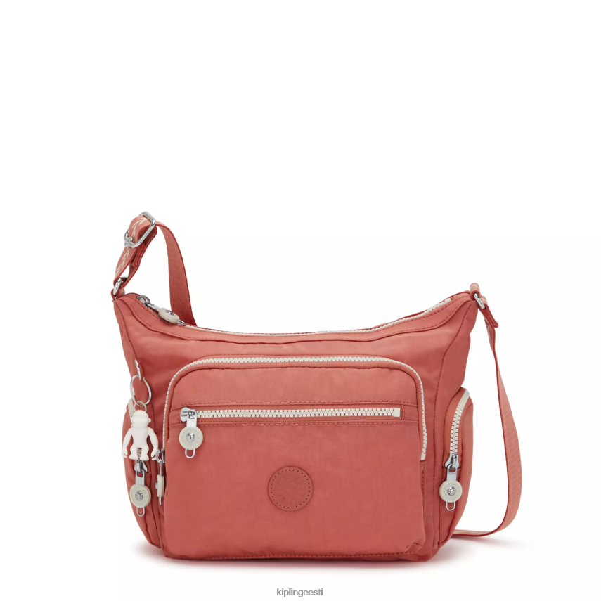 gabbie väike crossbody kott Kipling vintage roosa naised 4NF06J165 crossbody kotid