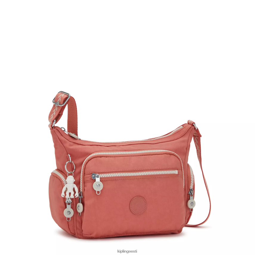 gabbie väike crossbody kott Kipling vintage roosa naised 4NF06J165 crossbody kotid