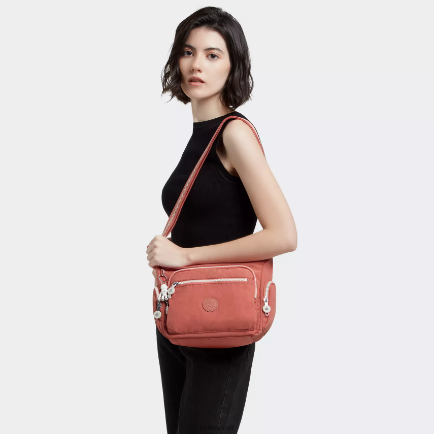 gabbie väike crossbody kott Kipling vintage roosa naised 4NF06J165 crossbody kotid