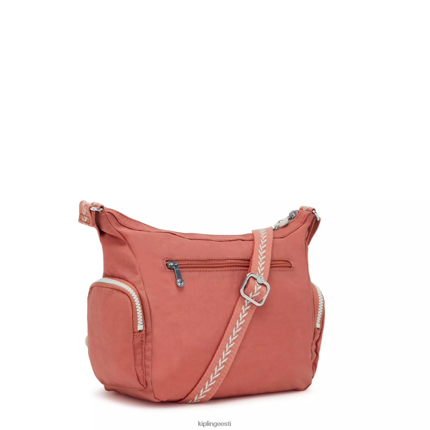 gabbie väike crossbody kott Kipling vintage roosa naised 4NF06J165 crossbody kotid