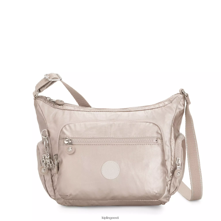 gabbie väike metallist crossbody kott Kipling metallist sära naised 4NF06J186 crossbody kotid