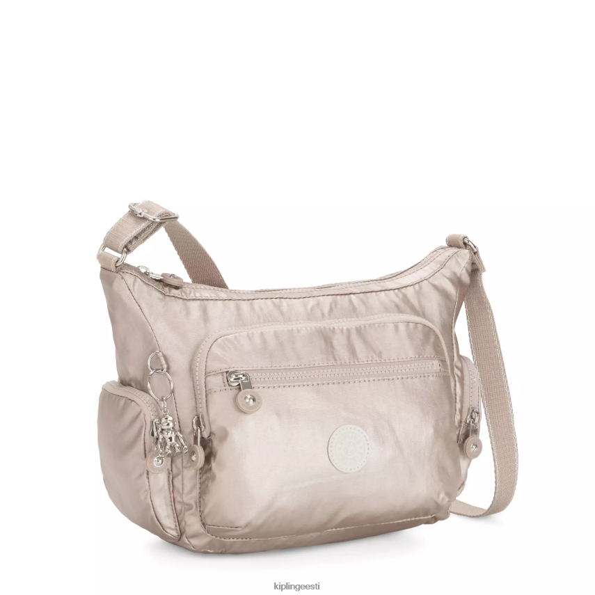 gabbie väike metallist crossbody kott Kipling metallist sära naised 4NF06J186 crossbody kotid