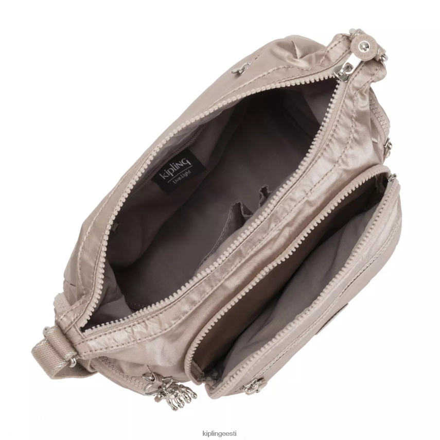 gabbie väike metallist crossbody kott Kipling metallist sära naised 4NF06J186 crossbody kotid