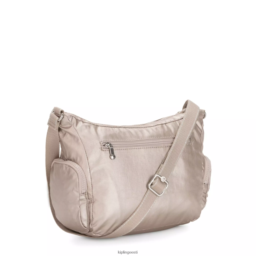 gabbie väike metallist crossbody kott Kipling metallist sära naised 4NF06J186 crossbody kotid