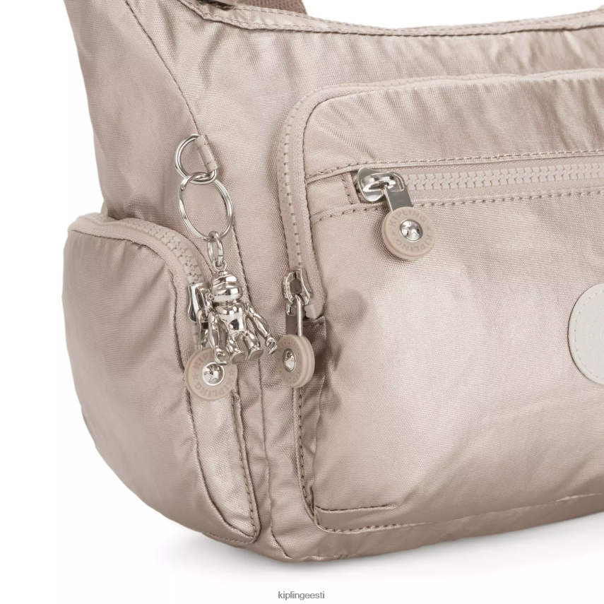 gabbie väike metallist crossbody kott Kipling metallist sära naised 4NF06J186 crossbody kotid