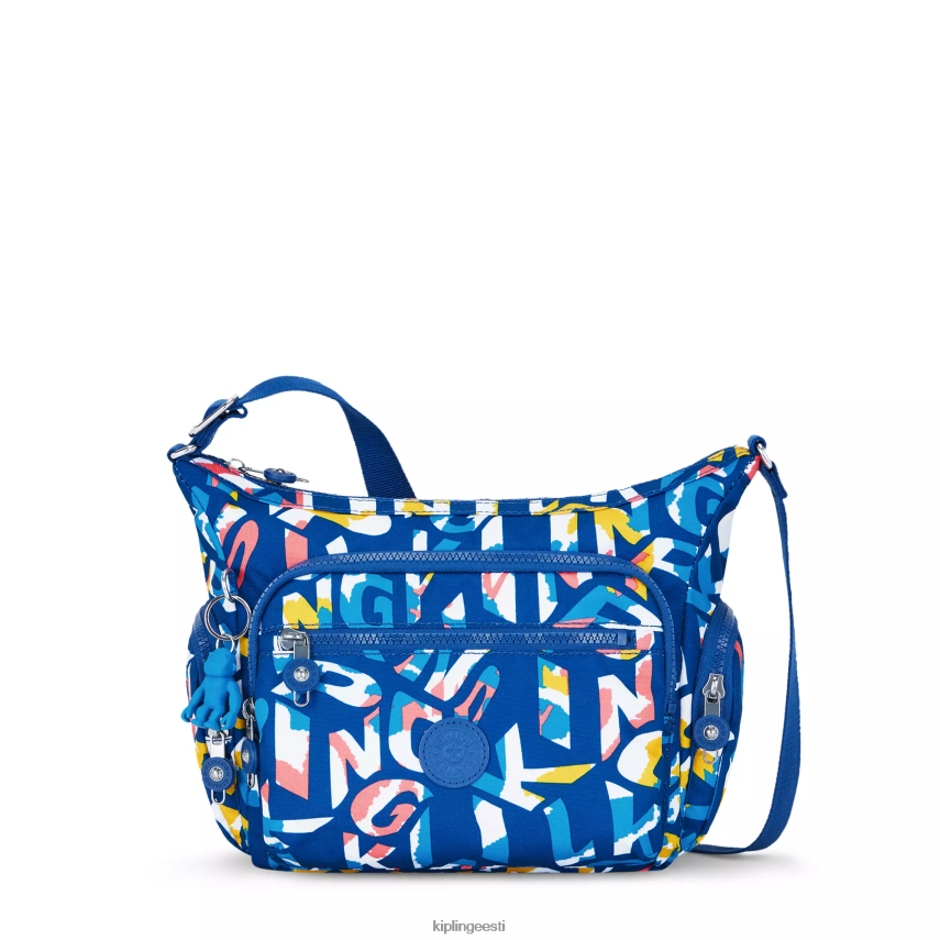 gabbie väike trükitud crossbody kott Kipling neoon naised 4NF06J146 crossbody kotid